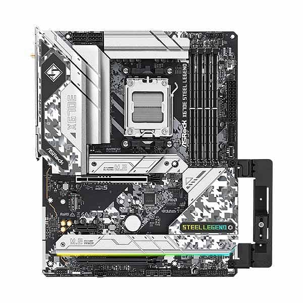 Asrock X670E Steel Legend  WiFi AX  DDR5  Placa Base AM5
