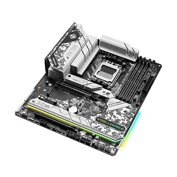 Asrock X670E Steel Legend  WiFi AX  DDR5  Placa Base AM5
