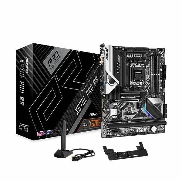 Asrock X670E Pro RS  WiFi AX  DDR5  Placa Base AM5