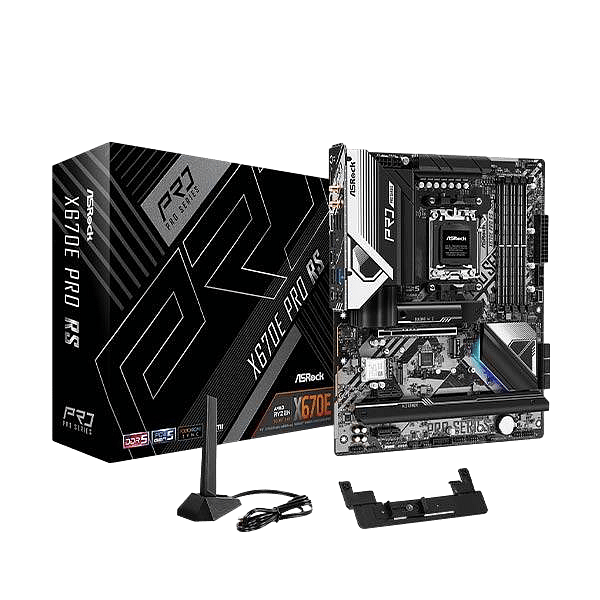 Asrock X670E Pro RS  WiFi AX  DDR5  Placa Base AM5