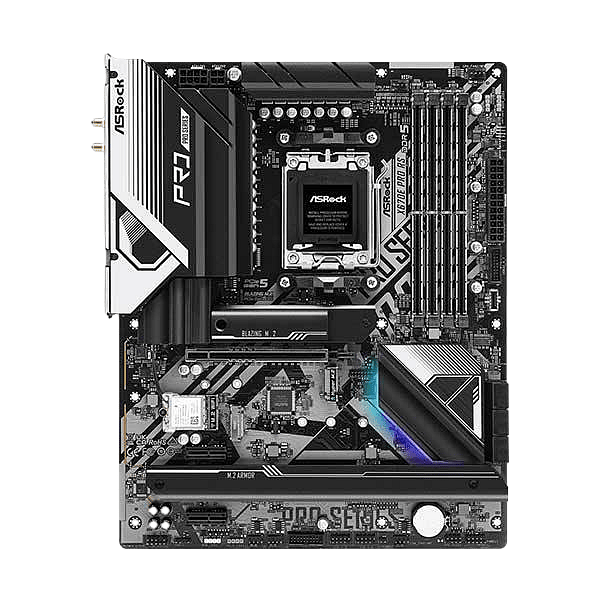 Asrock X670E Pro RS  WiFi AX  DDR5  Placa Base AM5