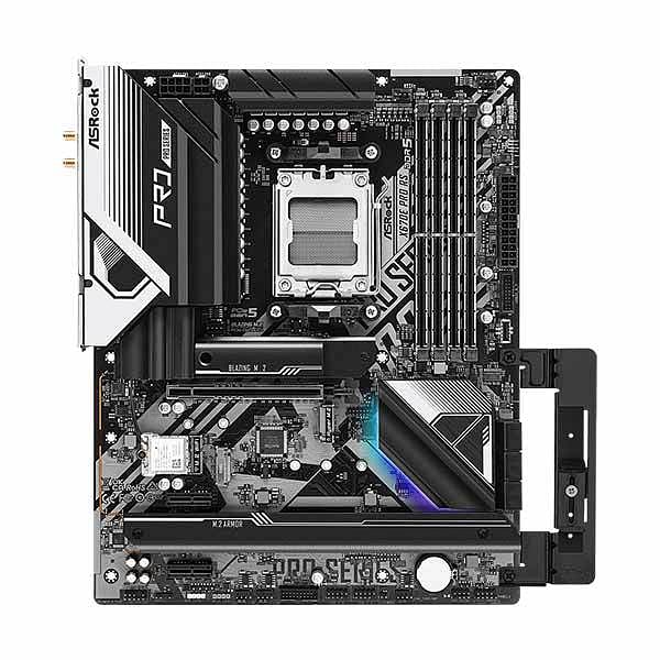 Asrock X670E Pro RS  WiFi AX  DDR5  Placa Base AM5