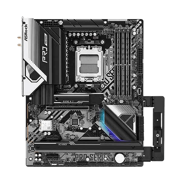 Asrock X670E Pro RS  WiFi AX  DDR5  Placa Base AM5