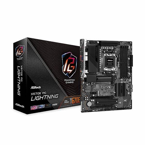 Asrock X670E PG Lightning  DDR5  Placa Base AM5