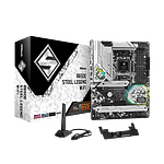 Asrock B650E Steel Legend  WiFi AX  DDR5  Placa Base AM5
