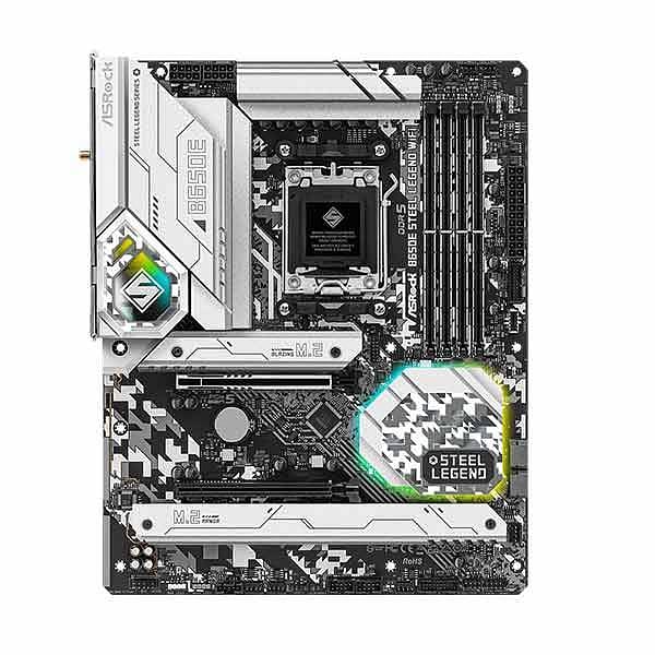 Asrock B650E Steel Legend  WiFi AX  DDR5  Placa Base AM5
