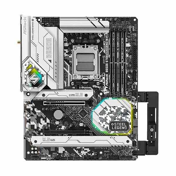 Asrock B650E Steel Legend  WiFi AX  DDR5  Placa Base AM5