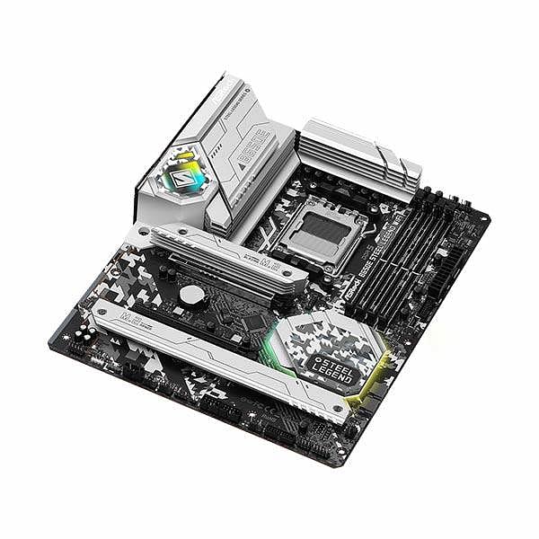 Asrock B650E Steel Legend  WiFi AX  DDR5  Placa Base AM5