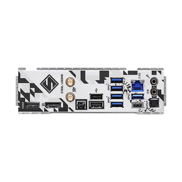 Asrock B650E Steel Legend  WiFi AX  DDR5  Placa Base AM5
