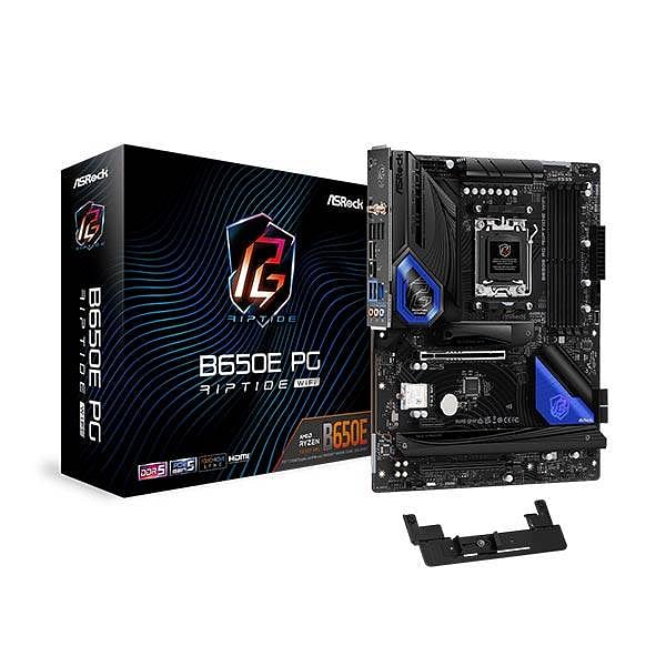 Asrock B650E PG Riptide  WiFi AX  DDR5  Placa Base AM5