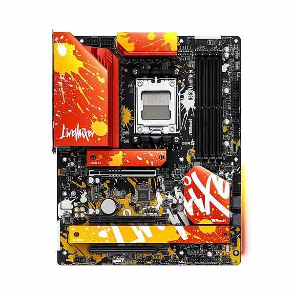 Asrock B650 LiveMixer  DDR5  Placa Base AM5
