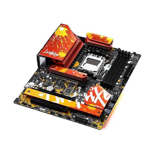 Asrock B650 LiveMixer  DDR5  Placa Base AM5