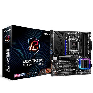 Asrock B650M PG Riptide  DDR5  Placa Base AM5