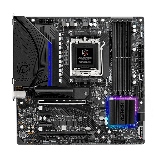 Asrock B650M PG Riptide  DDR5  Placa Base AM5