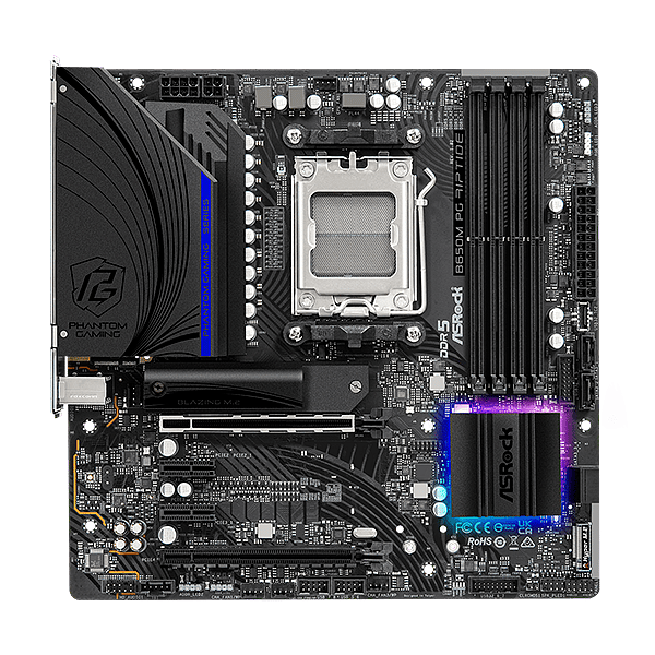 Asrock B650M PG Riptide  DDR5  Placa Base AM5