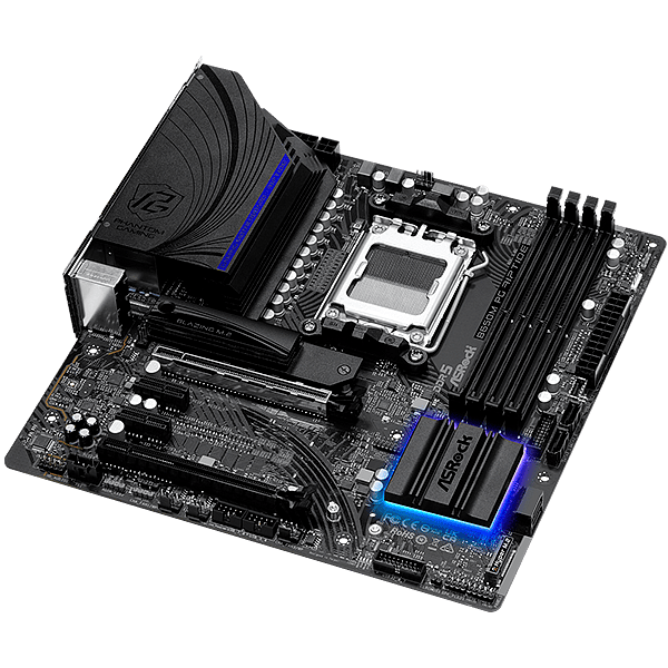 Asrock B650M PG Riptide  DDR5  Placa Base AM5