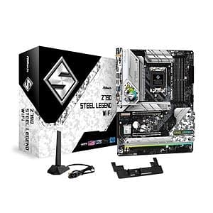 Asrock Z790 Steel Legend  WiFi AX  DDR5  Placa Base Intel 1700
