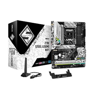 Asrock Z790 Steel Legend  WiFi AX  DDR5  Placa Base Intel 1700