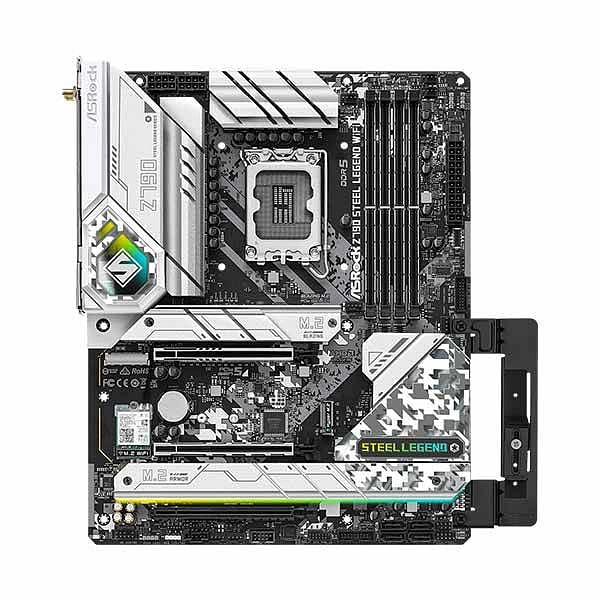 Asrock Z790 Steel Legend  WiFi AX  DDR5  Placa Base Intel 1700