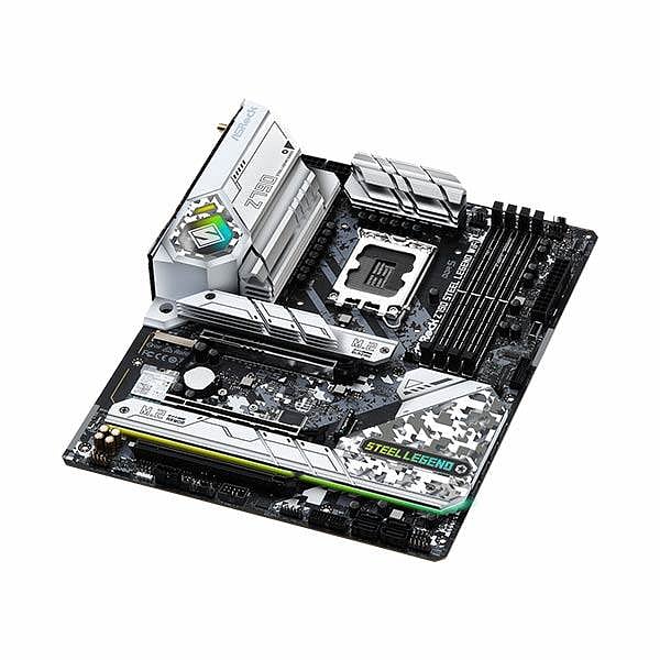 Asrock Z790 Steel Legend  WiFi AX  DDR5  Placa Base Intel 1700