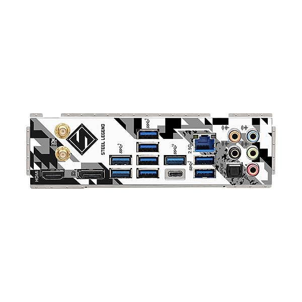 Asrock Z790 Steel Legend  WiFi AX  DDR5  Placa Base Intel 1700