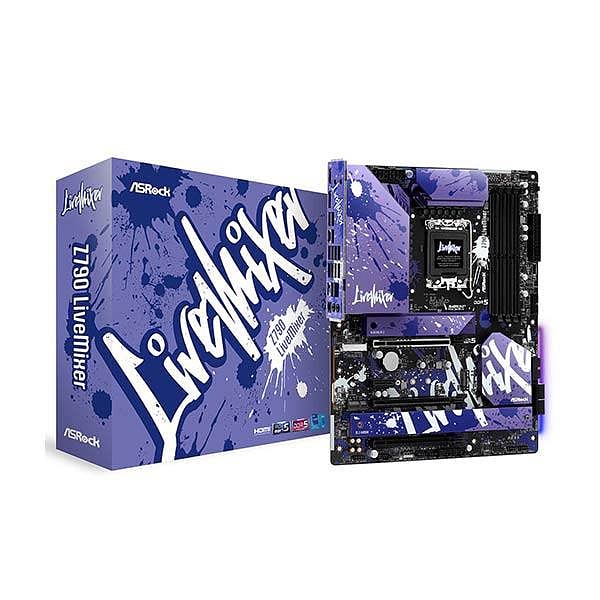 Asrock Z790 LiveMixer  DDR5  Placa Base Intel 1700
