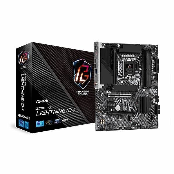 Asrock Z790 PG Lightning  DDR4  Placa Base Intel 1700