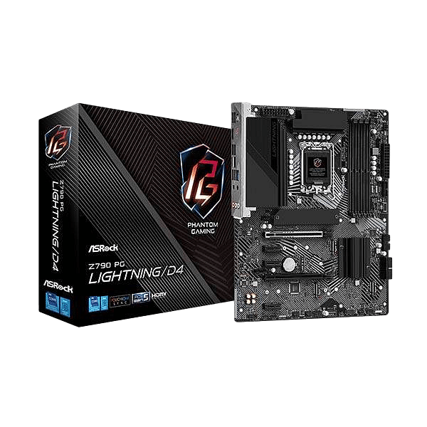 Asrock Z790 PG Lightning  DDR4  Placa Base Intel 1700