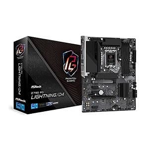 Asrock Z790 PG Lightning  DDR4  Placa Base Intel 1700