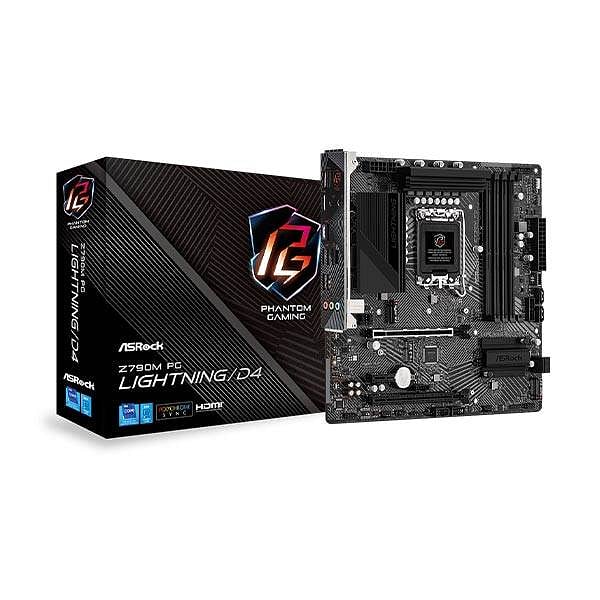 Asrock Z790M PG Lightning  DDR4  Placa Base Intel 1700