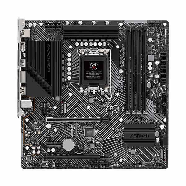 Asrock Z790M PG Lightning  DDR4  Placa Base Intel 1700