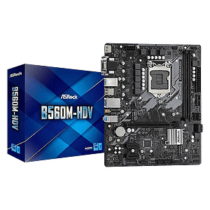 Asrock B560MHDV  Placa Base Intel 1200