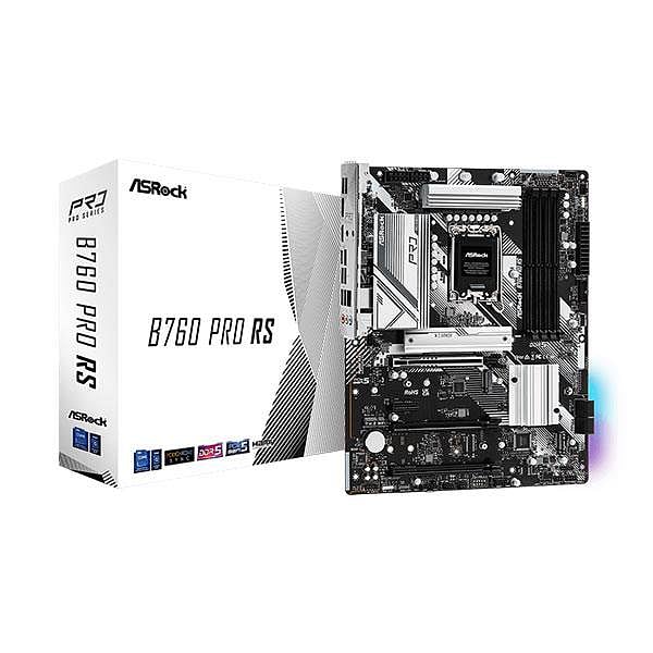 Asrock B760 Pro RS  DDR5  ATX  Placa Base Intel 1700