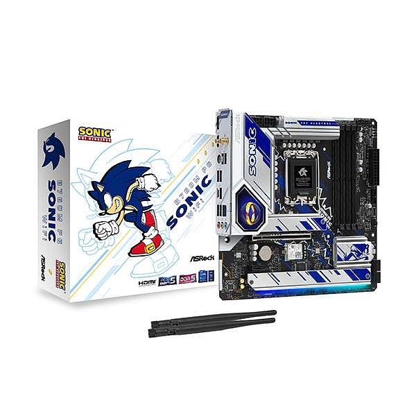 Asrock B760M PG Sonic  WiFi AX  DDR5  MicroATX  Placa Base Intel 1700