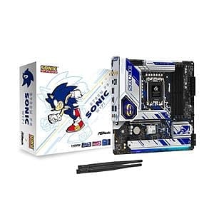 Asrock B760M PG Sonic  WiFi AX  DDR5  Placa Base Intel 1700