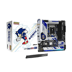 Asrock B760M PG Sonic  WiFi AX  DDR5  MicroATX  Placa Base Intel 1700
