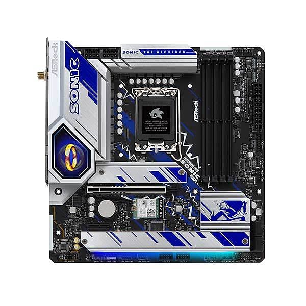 Asrock B760M PG Sonic  WiFi AX  DDR5  MicroATX  Placa Base Intel 1700