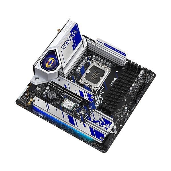 Asrock B760M PG Sonic  WiFi AX  DDR5  MicroATX  Placa Base Intel 1700