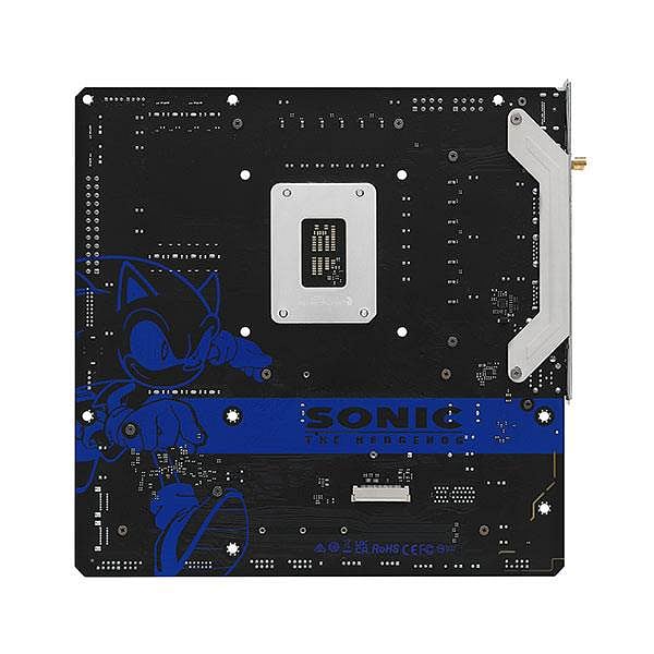 Asrock B760M PG Sonic  WiFi AX  DDR5  MicroATX  Placa Base Intel 1700