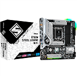 Asrock B760M Steel Legend  WiFi AX  DDR5  MicroATX  Placa Base Intel 1700