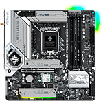 Asrock B760M Steel Legend  WiFi AX  DDR5  MicroATX  Placa Base Intel 1700