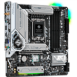 Asrock B760M Steel Legend  WiFi AX  DDR5  MicroATX  Placa Base Intel 1700