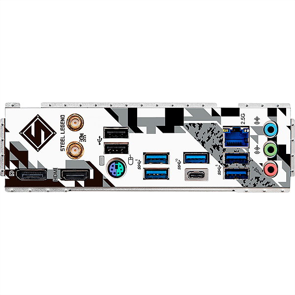 Asrock B760M Steel Legend  WiFi AX  DDR5  MicroATX  Placa Base Intel 1700