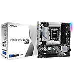 Asrock B760M Pro RS  WiFi AX  DDR4  Micro ATX  Placa Base Intel 1700