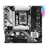 Asrock B760M Pro RS  WiFi AX  DDR4  Micro ATX  Placa Base Intel 1700