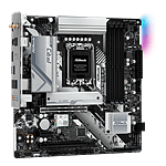 Asrock B760M Pro RS  WiFi AX  DDR4  Micro ATX  Placa Base Intel 1700