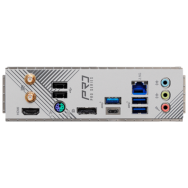 Asrock B760M Pro RS  WiFi AX  DDR4  Micro ATX  Placa Base Intel 1700