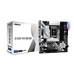 Asrock B760M Pro RS  DDR4  MicroATX  Placa Base Intel 1700
