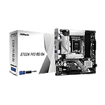 Asrock B760M Pro RS  DDR4  MicroATX  Placa Base Intel 1700