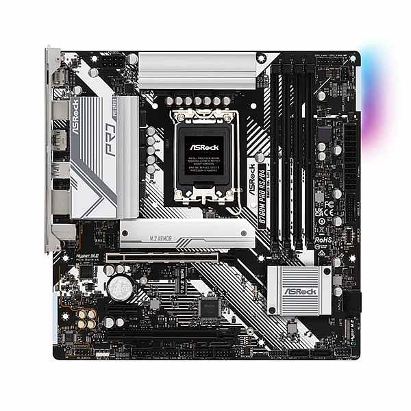 Asrock B760M Pro RS  DDR4  MicroATX  Placa Base Intel 1700
